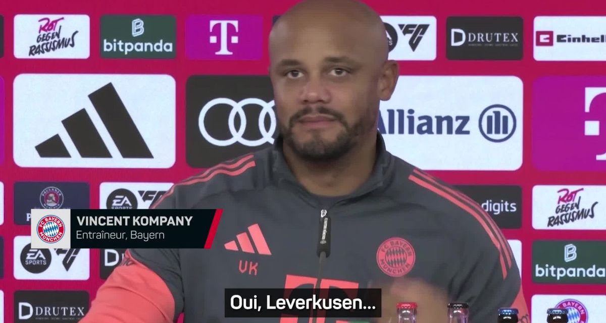 BAYERN - Kompany garde les pieds sur terre