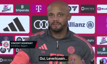 BAYERN - Kompany garde les pieds sur terre
