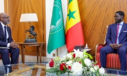 RELATIONS AVEC LE FMI - Bassirou Diomaye Faye reçoit le Directeur du département Afrique