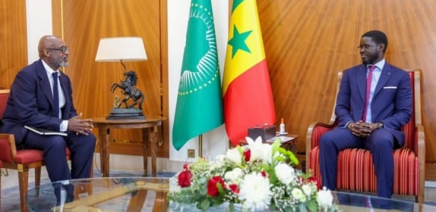 RELATIONS AVEC LE FMI - Bassirou Diomaye Faye reçoit le Directeur du département Afrique