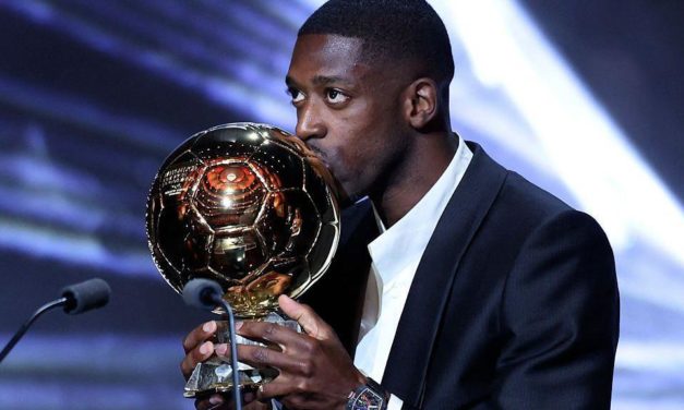 BALLON D'OR -  Dembélé a senti une unanimité
