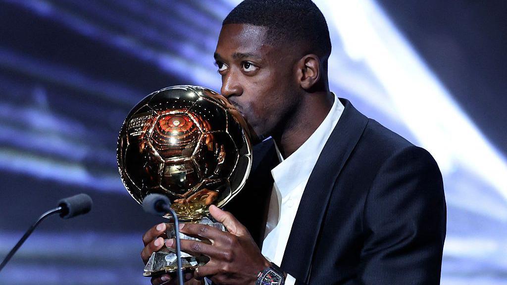BALLON D'OR -  Dembélé a senti une unanimité