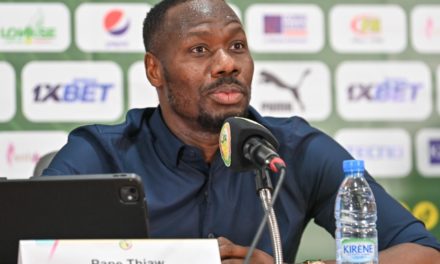 PAPE THIAW - "C’est toujours intéressant d’affronter le Brésil"