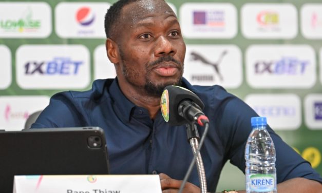 PAPE THIAW - "C’est toujours intéressant d’affronter le Brésil"