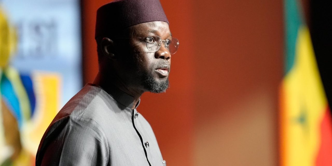 INAUGURATION DE L’ECOFEST- Ousmane Sonko plaide pour un marché commun de la créativité africaine