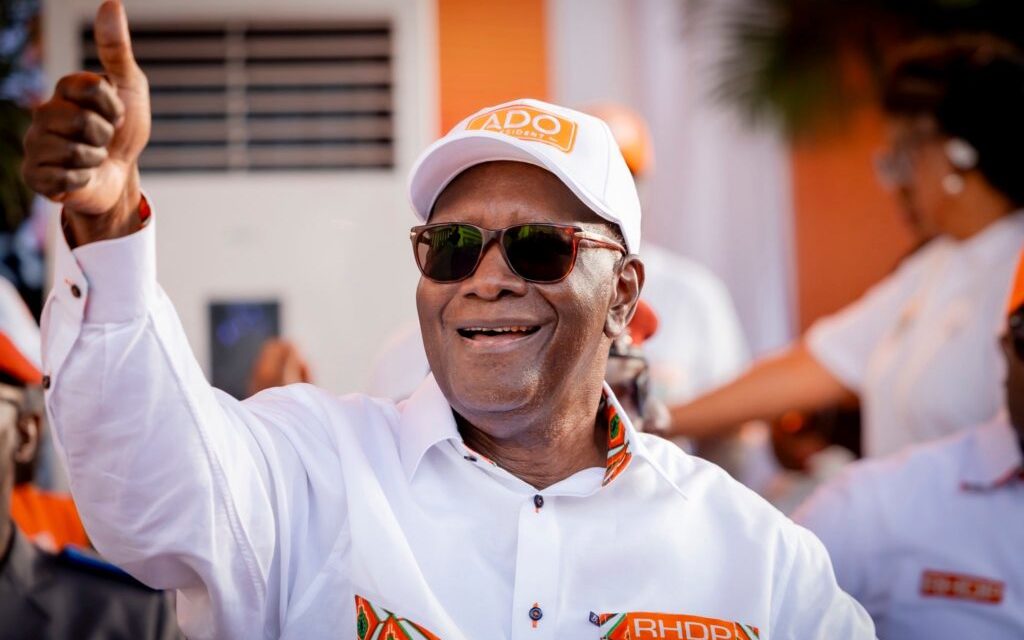CÔTE D'IVOIRE -  Le Conseil constitutionnel confirme la victoire d’Alassane Ouattara !
