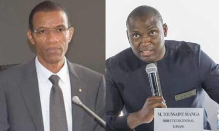 CONFLIT OUVERT ENTRE ALIOUNE NDOYE ET TOUSSAINT MANGA : la guerre des trottoirs à Dakar-Plateau