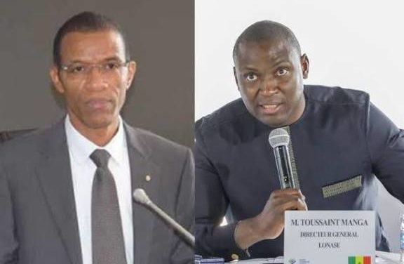 CONFLIT OUVERT ENTRE ALIOUNE NDOYE ET TOUSSAINT MANGA : la guerre des trottoirs à Dakar-Plateau