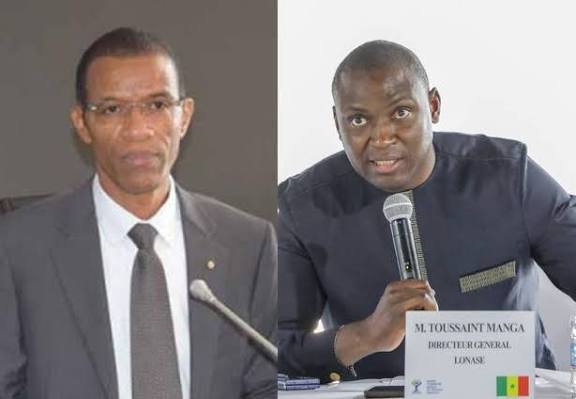 CONFLIT OUVERT ENTRE ALIOUNE NDOYE ET TOUSSAINT MANGA : la guerre des trottoirs à Dakar-Plateau