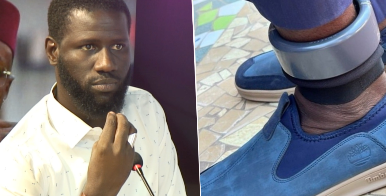 AMETH NDOYE - "Comment je vis avec le bracelet électronique"
