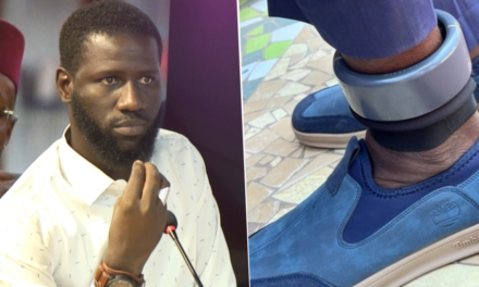 AMETH NDOYE - "Comment je vis avec le bracelet électronique"