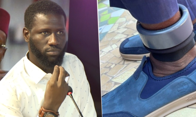 AMETH NDOYE - "Comment je vis avec le bracelet électronique"