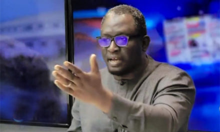 AYIB DAFFE SUR LE SYSTEME - "Il y a des personnes dans l’État qui ne veulent pas que les changements se réalisent..."