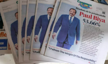 CAMEROUN - Paul Biya prête serment pour un huitième mandat