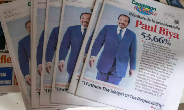 CAMEROUN - Paul Biya prête serment pour un huitième mandat