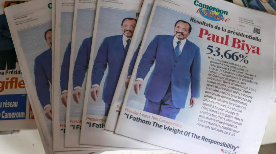 CAMEROUN - Paul Biya prête serment pour un huitième mandat