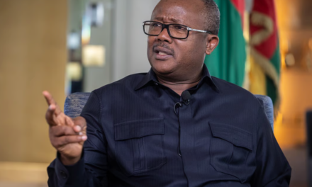 COUP D’ÉTAT EN GUINÉE-BISSAU-  : Umaro Sissoco Embaló arrêté