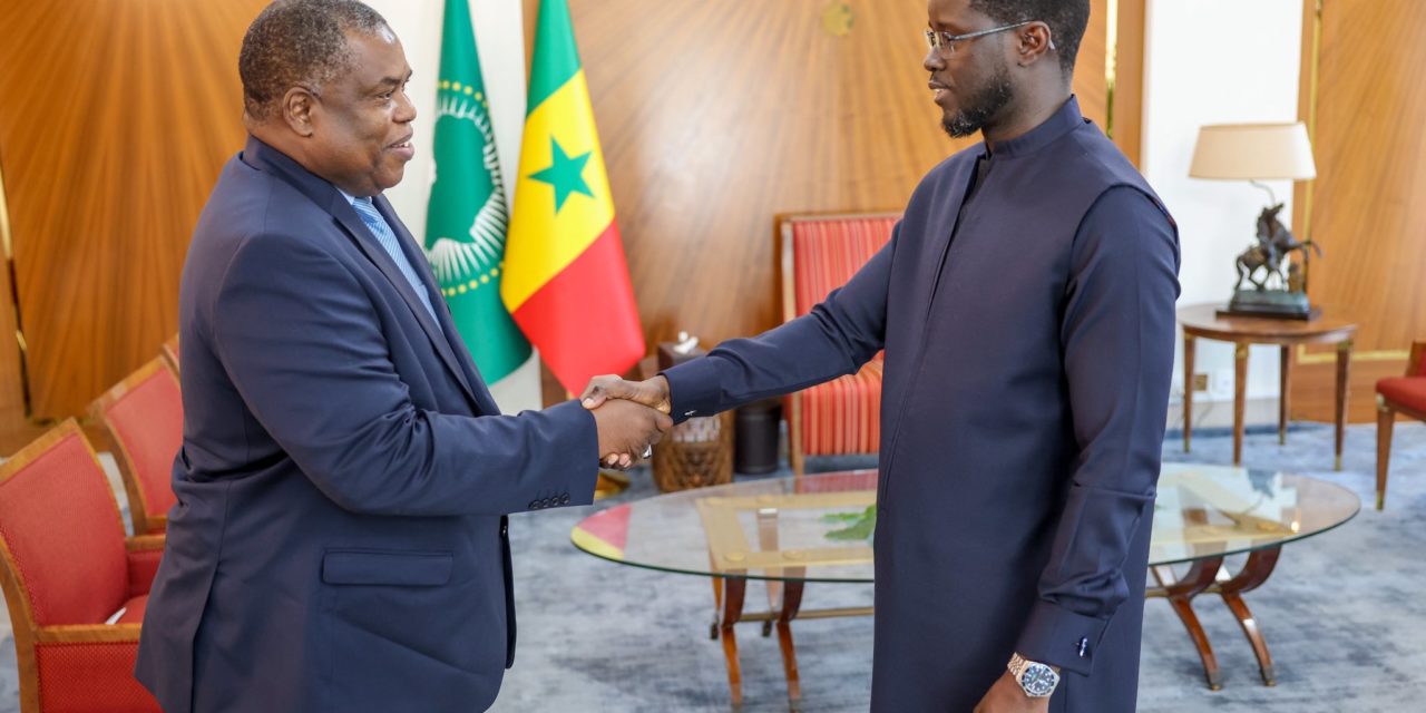 APRES LA PRESIDENTE DU CONSEIL CONSTITUTIONNEL - Le Président de la République reçoit le Premier Président de la Cour suprême