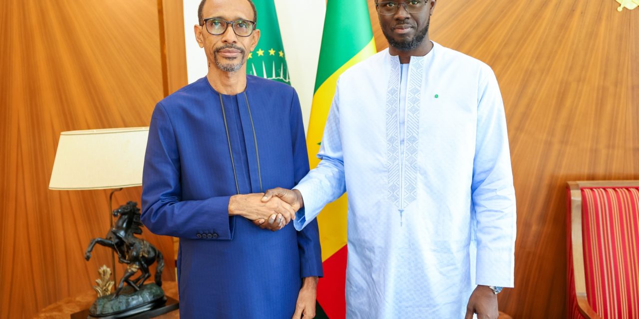 PALAIS - Diomaye Faye échange avec l’Union des Magistrats du Sénégal sur les réformes judiciaires