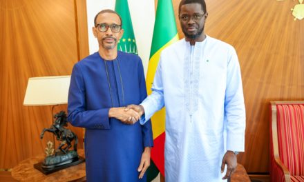 PALAIS - Diomaye Faye échange avec l’Union des Magistrats du Sénégal sur les réformes judiciaires