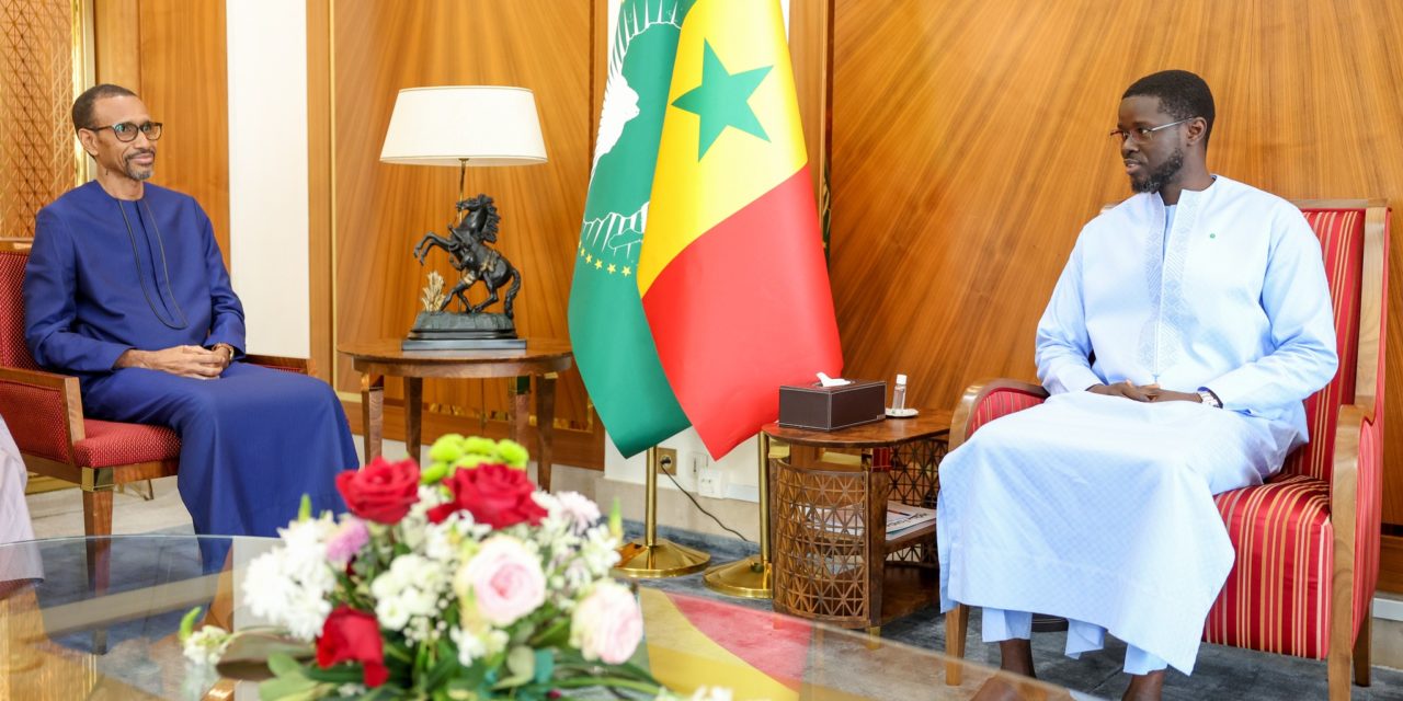 CHEIKH BA APRES SON AUDIENCE AU PALAIS - "Nous parlons le même langage avec le Président"