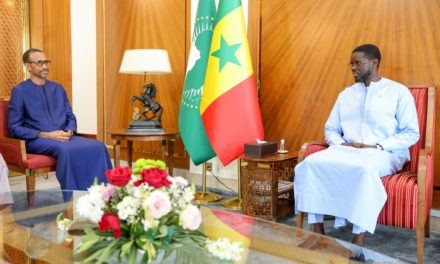 CHEIKH BA APRES SON AUDIENCE AU PALAIS - "Nous parlons le même langage avec le Président"