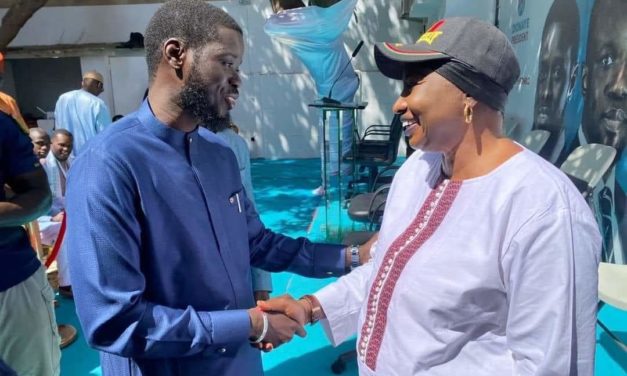 MOUVANCE PRÉSIDENTIELLE  - Diomaye vire Aïda Mbodj et nomme Aminata Touré