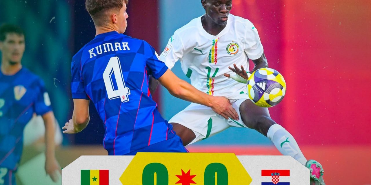 MONDIAL U 17 - Le Sénégal tenu en échec, la Tunisie, l’Afrique du Sud assurent, le Maroc tombe d’entrée