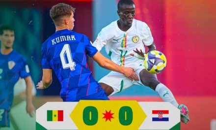 MONDIAL U 17 - Le Sénégal tenu en échec, la Tunisie, l’Afrique du Sud assurent, le Maroc tombe d’entrée