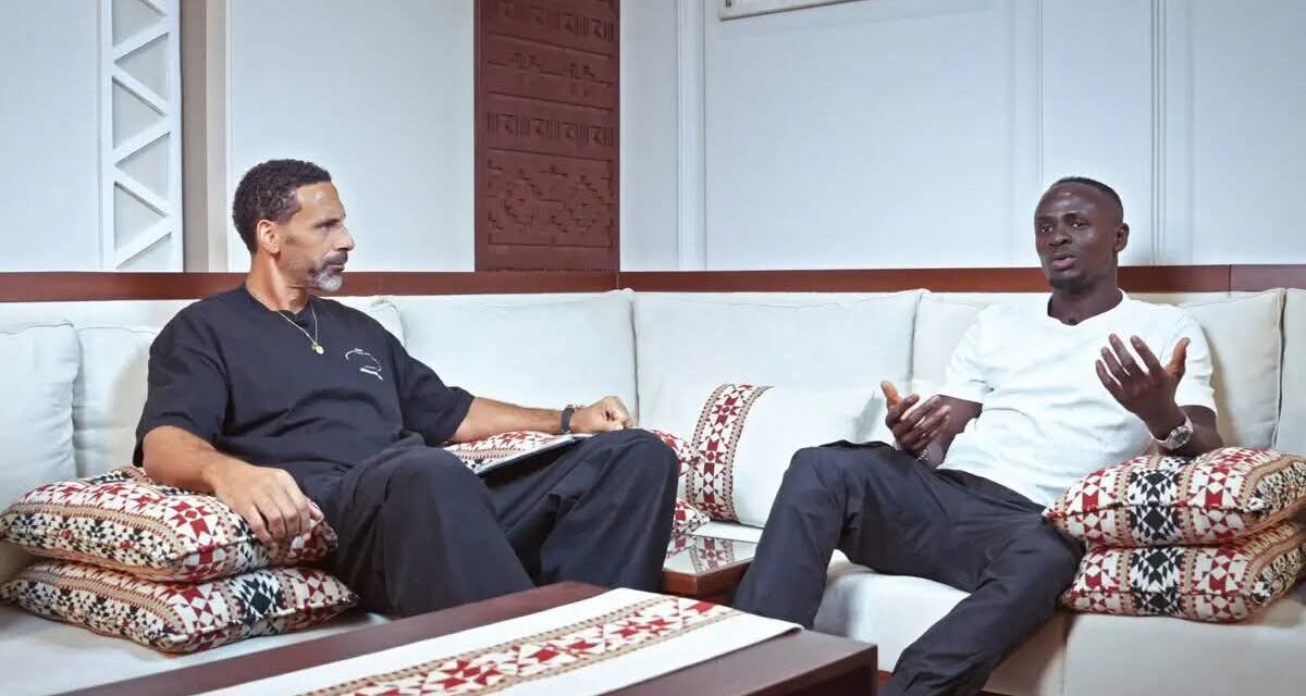 SADIO MANÉ - "Je rêve d'une finale Sénégal-Angleterre, 1-0"