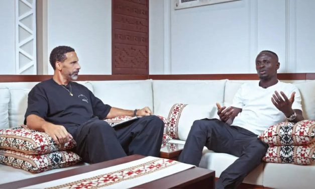 SADIO MANÉ - "Je rêve d'une finale Sénégal-Angleterre, 1-0"