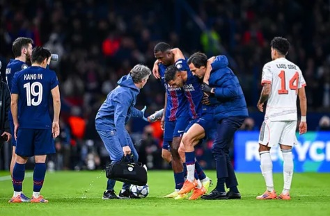 HAKIMI BLESSÉ - Drame national au Maroc