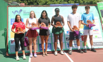 SENEGAL WORLD TENNIS TOUR - Sava Grozdev et Sydney Wright signent de précieux doublés