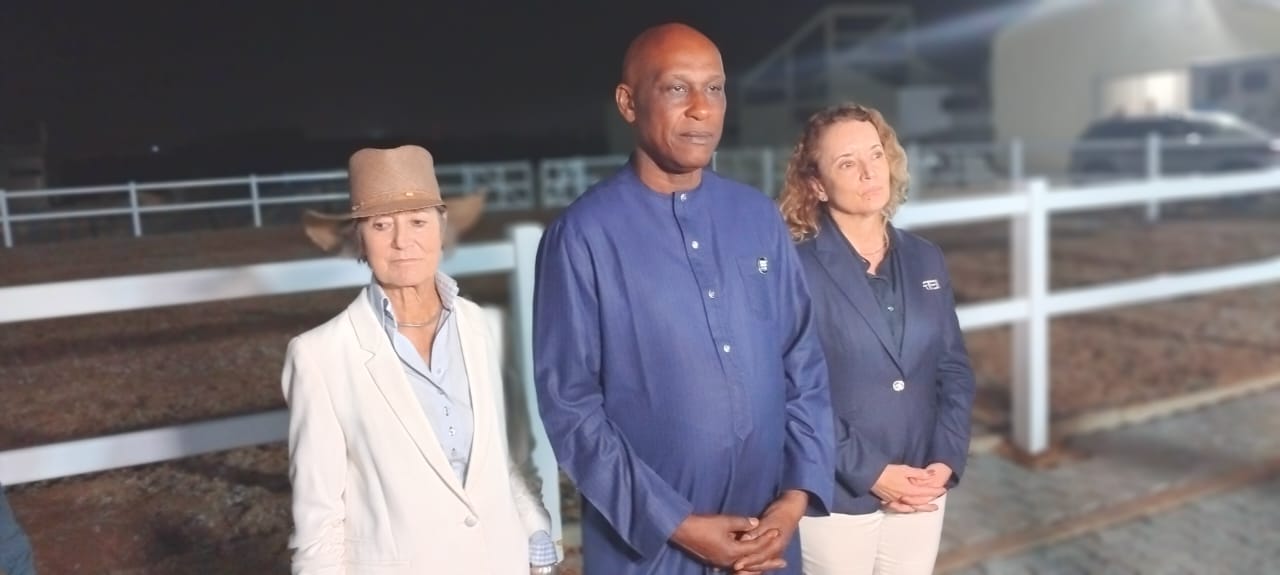 ÉQUITATION/FINALE WORLD JUMPING CHALLENGE - Élimane Sarr et Arnaud Rosière, les espoirs sénégalais