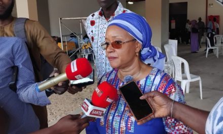 NUTRITION ET DIABÈTE - "Special Olympics Senegal" en mode dépistage 