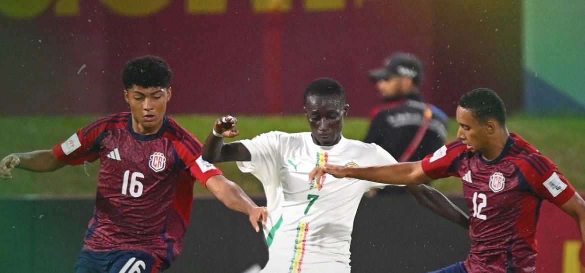 MONDIAL U17 - Le Sénégal s'offre le Costa Rica et lorgne le second tour