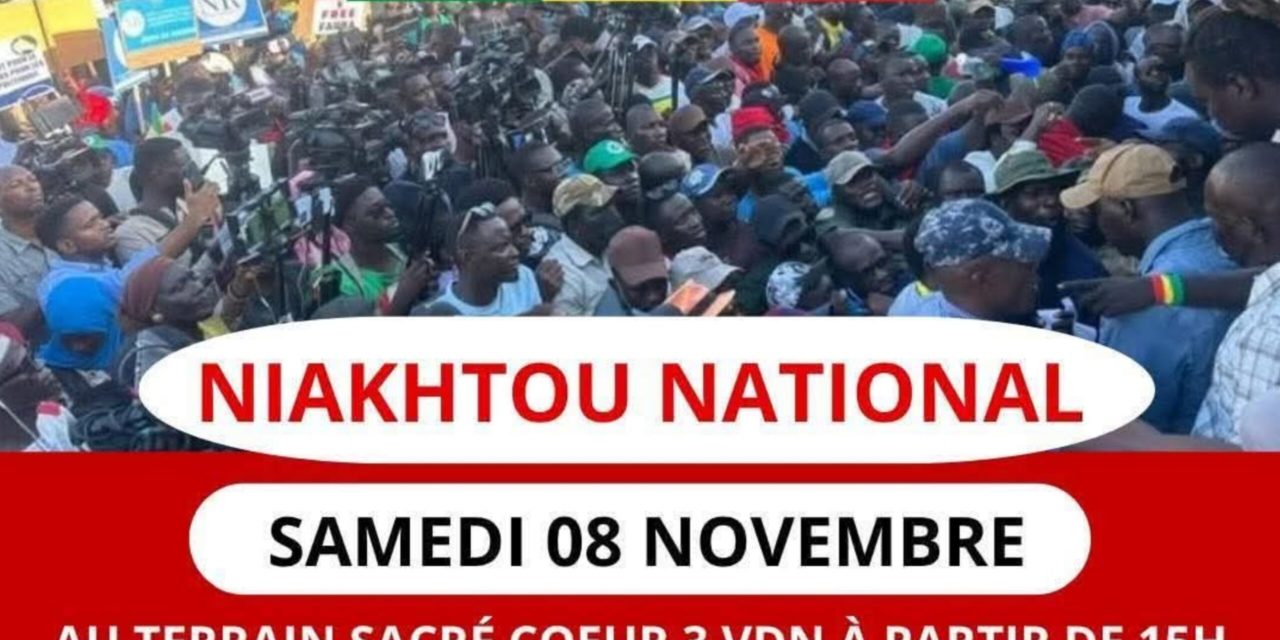 LE PRÉFET INTERDIT LE “NIAKHTOU NATIONAL” À SACRÉ-COEUR - Le collectif maintient son rassemblement