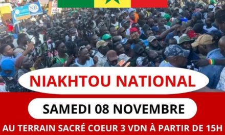 LE PRÉFET INTERDIT LE “NIAKHTOU NATIONAL” À SACRÉ-COEUR - Le collectif maintient son rassemblement