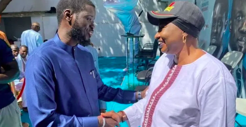 GROUPE WHATSAPP DE LA COALITION "DIOMAYE PRÉSIDENT" : Mimi Touré fixe de nouvelles règles d’adhésion