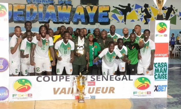 HANDBALL/COUPE DU SENEGAL - Les militaires de Asfa et les Étudiantes de l'UGB sur le toit du Sénégal