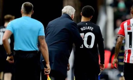 EVERTON - David Moses se prononce sur la blessure d'Iliman Ndiaye