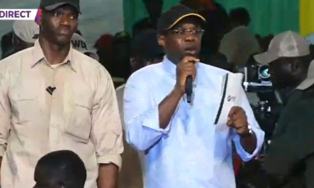 OUSMANE SONKO - "Nous avons une opposition de fuyards..."