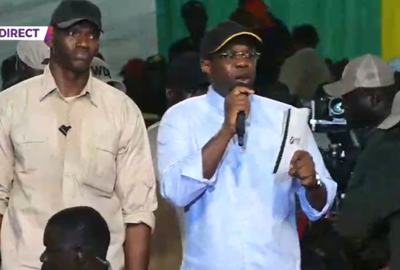 OUSMANE SONKO - "Nous avons une opposition de fuyards..."