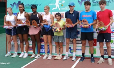 10È ÉDITION WORLD TENNIS TOUR - Sava Grozdev et Sydney Wright s'offrent le J30