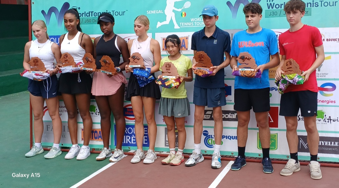 10È ÉDITION WORLD TENNIS TOUR - Sava Grozdev et Sydney Wright s'offrent le J30