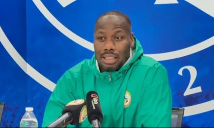 PAPE THIAW - "C'est un match de prestige, nous avons des arguments à faire valoir"