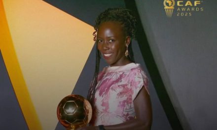 CAF AWARDS - Tabara Mbodji sacrée meilleure arbitre assistante