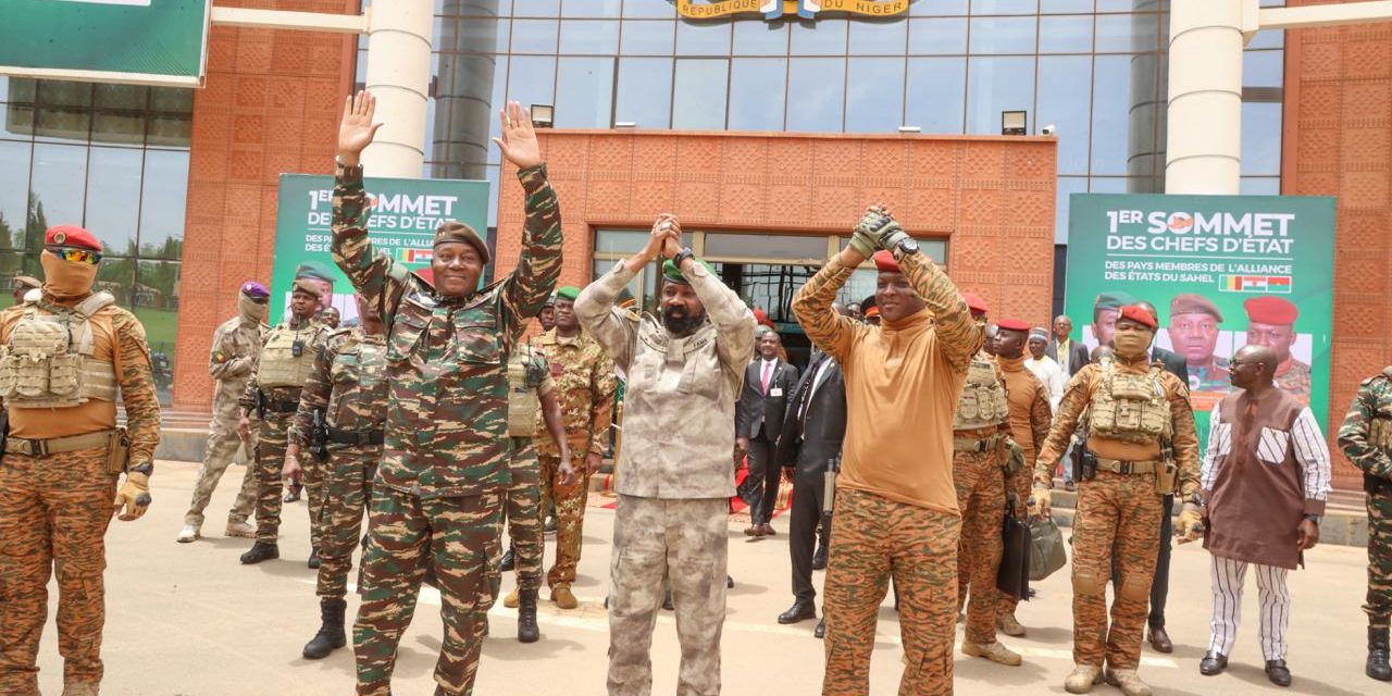 ALLIANCE DES ÉTATS DU SAHEL (AES) - Les pays membres accélèrent la mise en place de leur armée conjointe