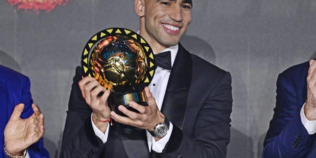 FOOTBALL -  le Marocain Achraf Hakimi sacré Joueur africain de l'année 2025