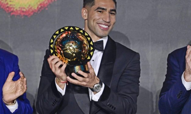 FOOTBALL -  le Marocain Achraf Hakimi sacré Joueur africain de l'année 2025